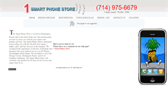 Desktop Screenshot of 1smartphonestore.com