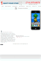 Mobile Screenshot of 1smartphonestore.com